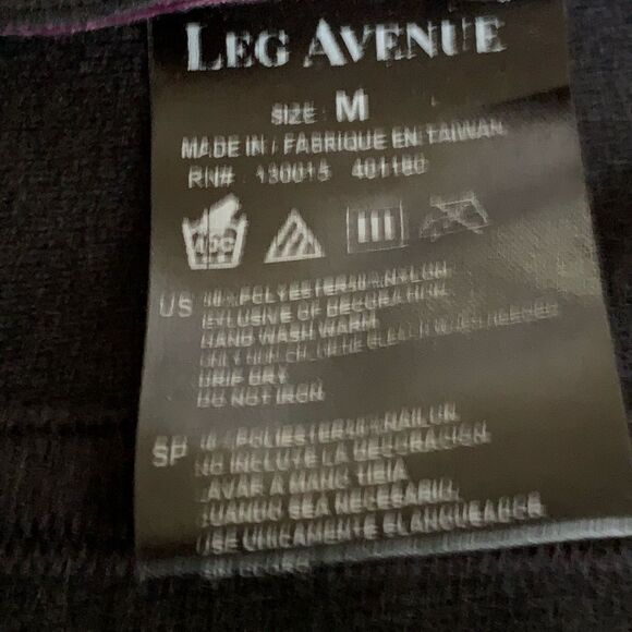 Purple Black‎ Corset Leg Avenue - Picture 13 of 15